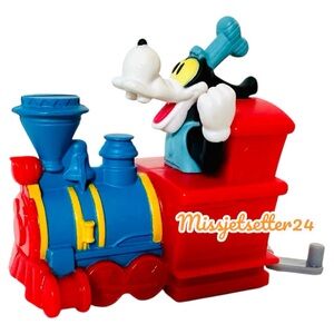 2020 McDonald’s Happy Meal Toy Goofy from Mickey and Minnie’s Runaway Railway